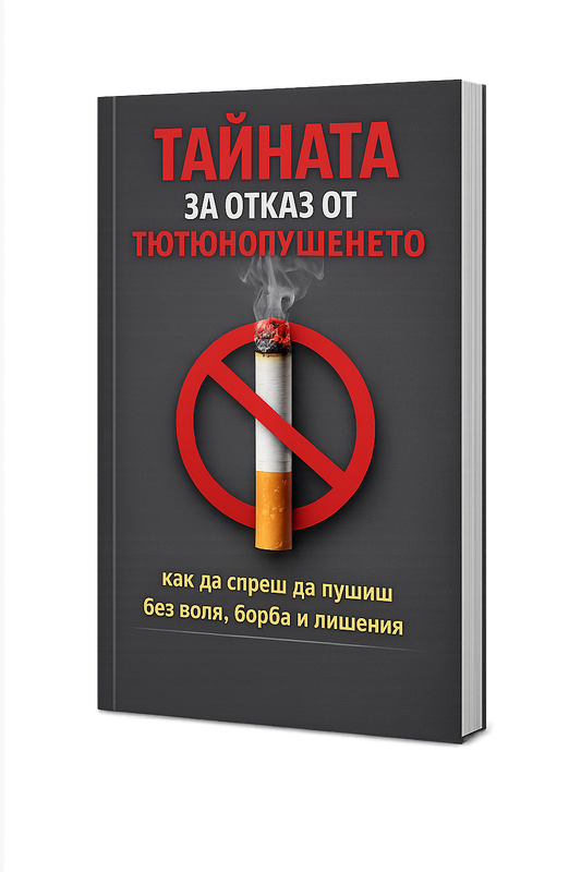 Електронна Книга: Тайната за отказ от цигарите